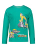 Salt and Pepper Longsleeve in Grün