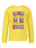 Salt and Pepper Longsleeve in Gelb