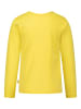 Salt and Pepper Longsleeve in Gelb