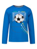 Salt and Pepper Longsleeve in Blau