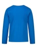 Salt and Pepper Longsleeve in Blau