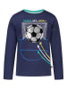 Salt and Pepper Longsleeve in Dunkelblau