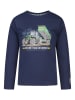 Salt and Pepper Longsleeve in Dunkelblau