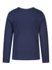 Salt and Pepper Longsleeve in Dunkelblau