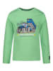 Salt and Pepper Longsleeve in Hellgrün