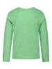 Salt and Pepper Longsleeve in Hellgrün