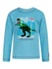 Salt and Pepper Longsleeve lichtblauw