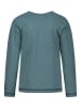 Salt and Pepper Longsleeve petrol