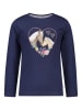 Salt and Pepper Longsleeve in Dunkelblau