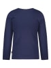 Salt and Pepper Longsleeve in Dunkelblau