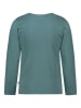 Salt and Pepper Longsleeve in Petrol