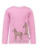 Salt and Pepper Longsleeve in Pink