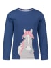 Salt and Pepper Longsleeve in Dunkelblau