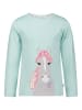 Salt and Pepper Longsleeve in Hellblau