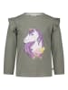 Salt and Pepper Longsleeve in Grün