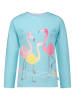 Salt and Pepper Longsleeve in Hellblau