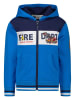 Salt and Pepper Sweatjacke in Blau