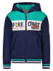 Salt and Pepper Sweatjacke in Dunkelblau