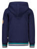 Salt and Pepper Sweatvest donkerblauw