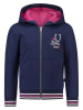 Salt and Pepper Sweatjacke in Dunkelblau