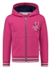 Salt and Pepper Sweatjacke in Pink