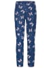 Salt and Pepper Leggings in Dunkelblau