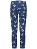 Salt and Pepper Leggings in Dunkelblau