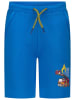 Salt and Pepper Sweatshorts in Blau