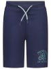 Salt and Pepper Sweatshorts in Dunkelblau