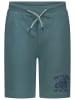 Salt and Pepper Sweatshorts in Blau