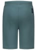 Salt and Pepper Sweatshorts in Blau