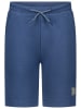 Salt and Pepper Sweatshort donkerblauw