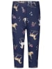 Salt and Pepper Leggings in Dunkelblau