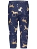 Salt and Pepper Leggings in Dunkelblau