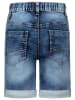 Salt and Pepper Jeans-Shorts in Blau