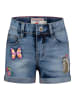 Salt and Pepper Jeans-Shorts in Blau