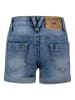 Salt and Pepper Jeans-Shorts in Blau