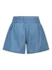 Salt and Pepper Jeans-Shorts in Blau