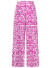 Salt and Pepper Hose in Pink/ Weiß