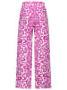 Salt and Pepper Hose in Pink/ Weiß