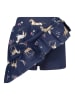 Salt and Pepper Rok donkerblauw