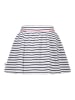 Salt and Pepper Rok donkerblauw/wit