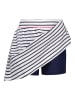 Salt and Pepper Rok donkerblauw/wit
