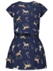 Salt and Pepper Jurk donkerblauw