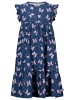 Salt and Pepper Kleid in Dunkelblau
