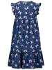 Salt and Pepper Kleid in Dunkelblau
