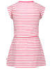 Salt and Pepper Kleid in Weiß/ Pink