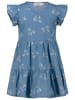Salt and Pepper Jurk blauw