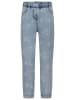 Salt and Pepper Jeggings in Hellblau