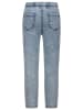 Salt and Pepper Jeggings in Hellblau